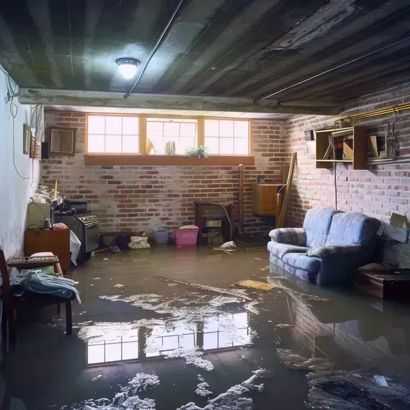 Flooded Basement Cleanup in Thompson, CT